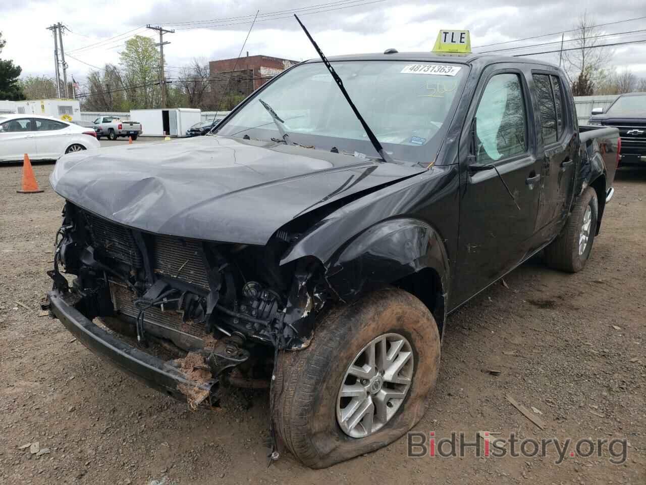 Photo 1N6AD0EV1GN757996 - NISSAN FRONTIER 2016