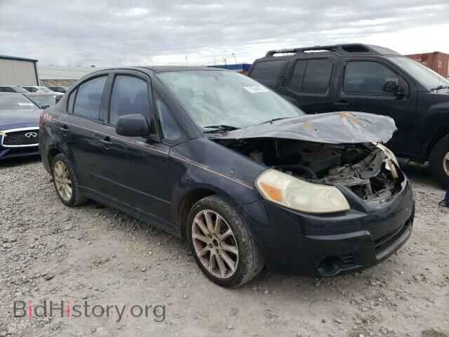 2008 SUZUKI SX4 - VIN: JS2YC415085101698 - Фото 4