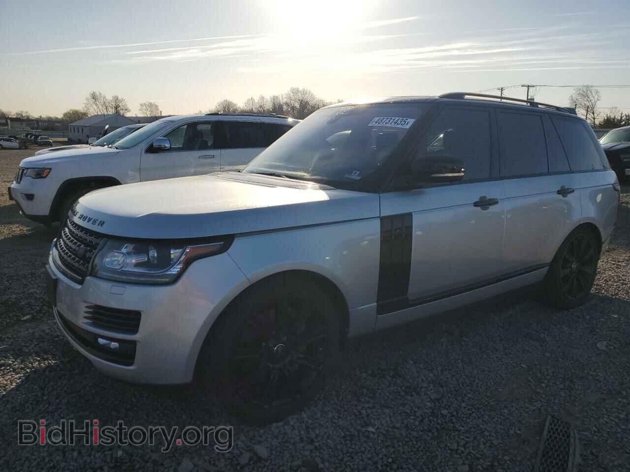 Фотография SALGS2FE5HA361701 - LAND ROVER RANGEROVER 2017