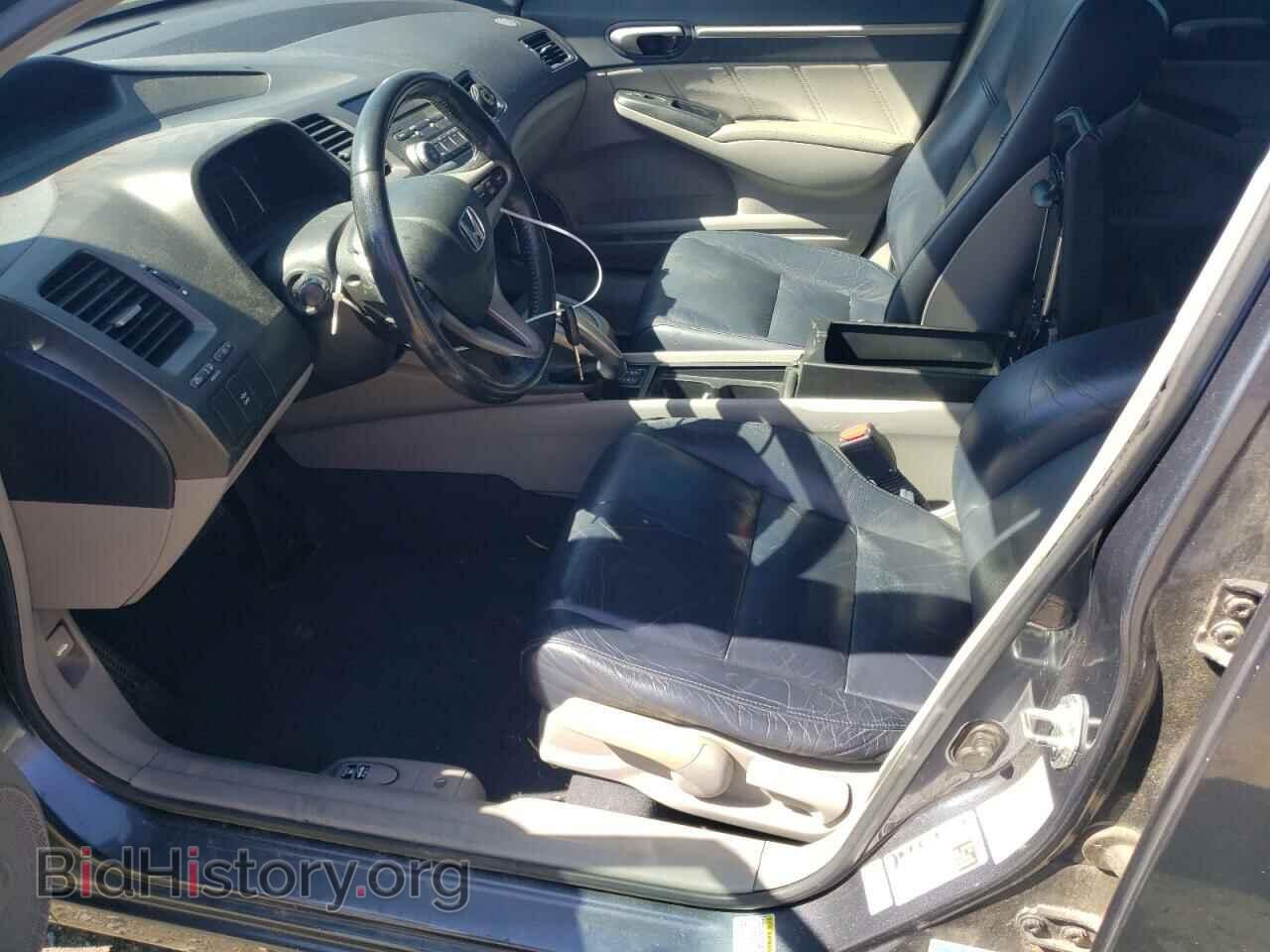 2009 HONDA CIVIC - VIN: JHMFA36289S012821 - Фото 7