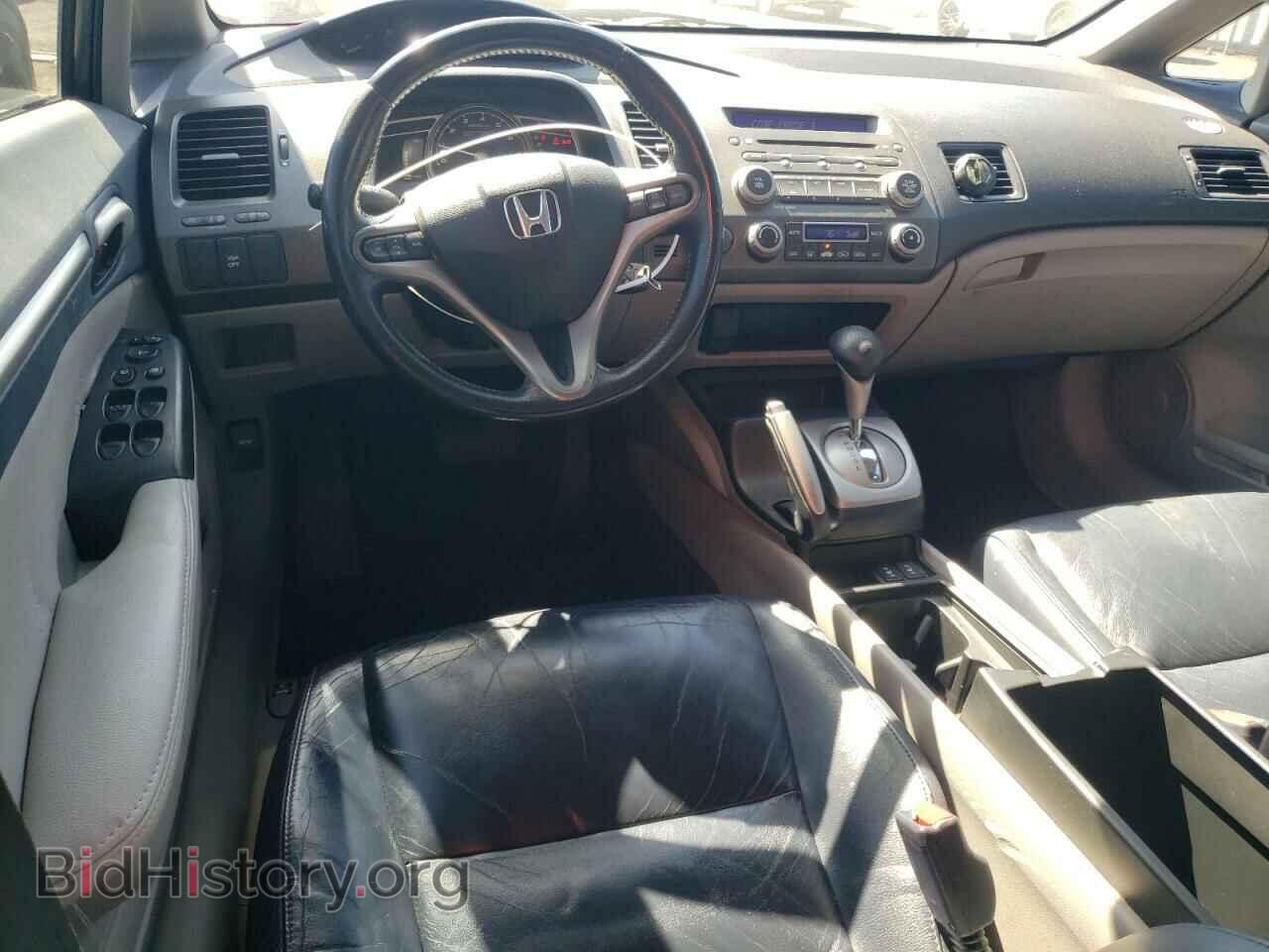 2009 HONDA CIVIC - VIN: JHMFA36289S012821 - Фото 8