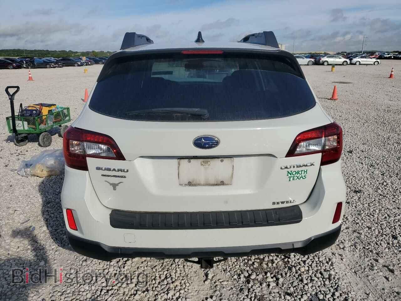 2016 SUBARU OUTBACK - VIN: 4S4BSBLC2G3247190 - Фото 6