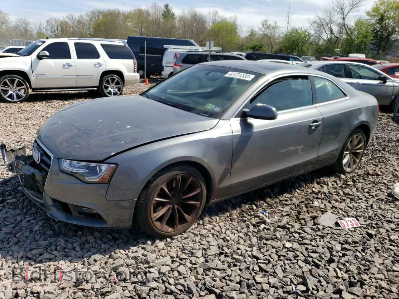 Фотография WAURFAFR2EA001571 - AUDI A5 2014