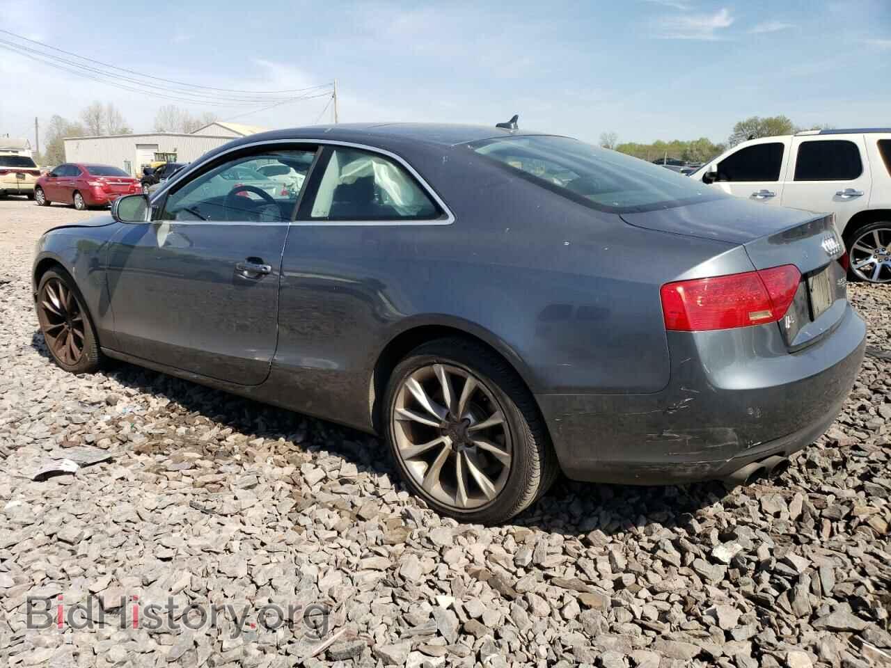 2014 AUDI A5 - VIN: WAURFAFR2EA001571 - Фото 2