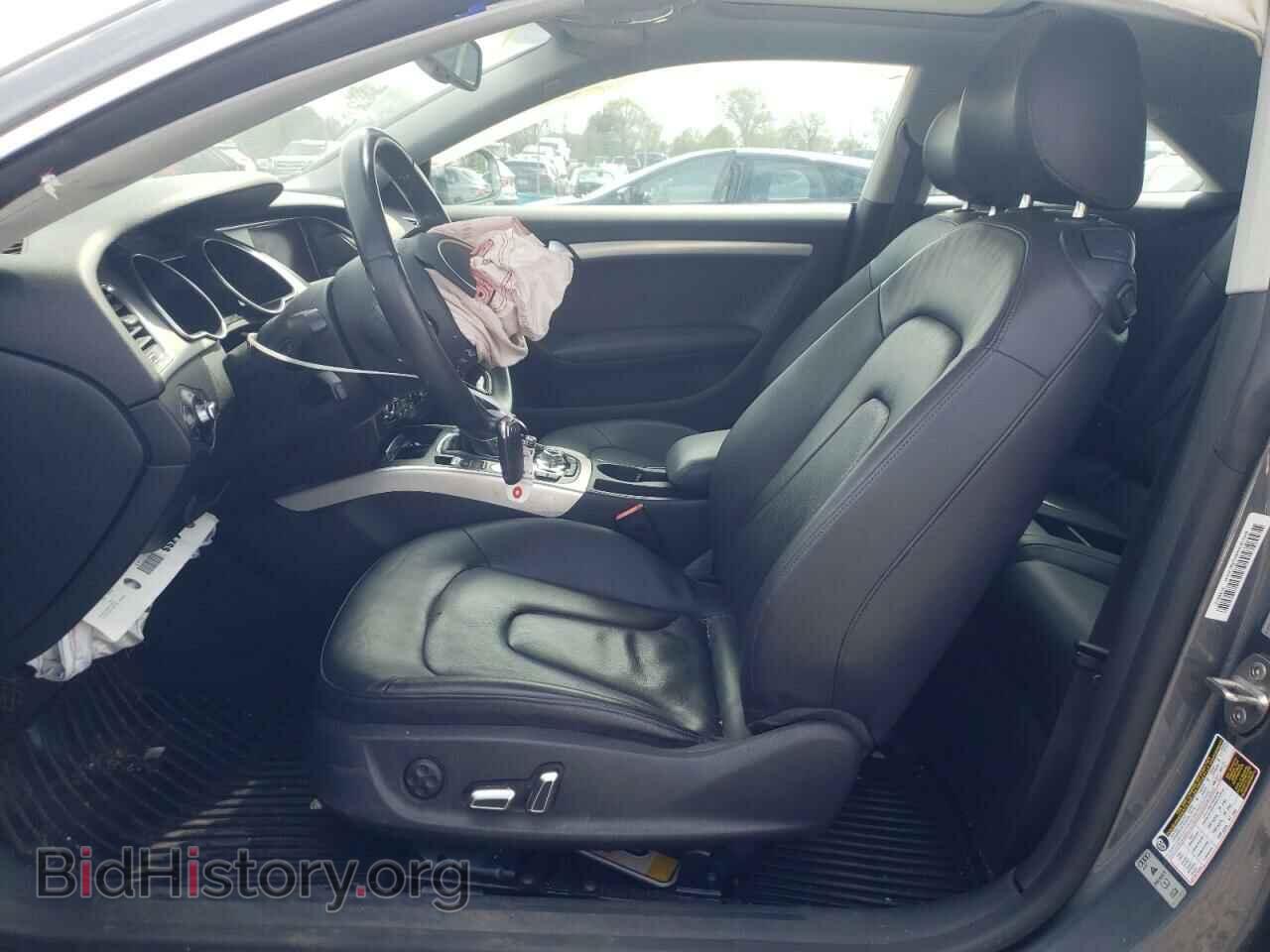 2014 AUDI A5 - VIN: WAURFAFR2EA001571 - Фото 7