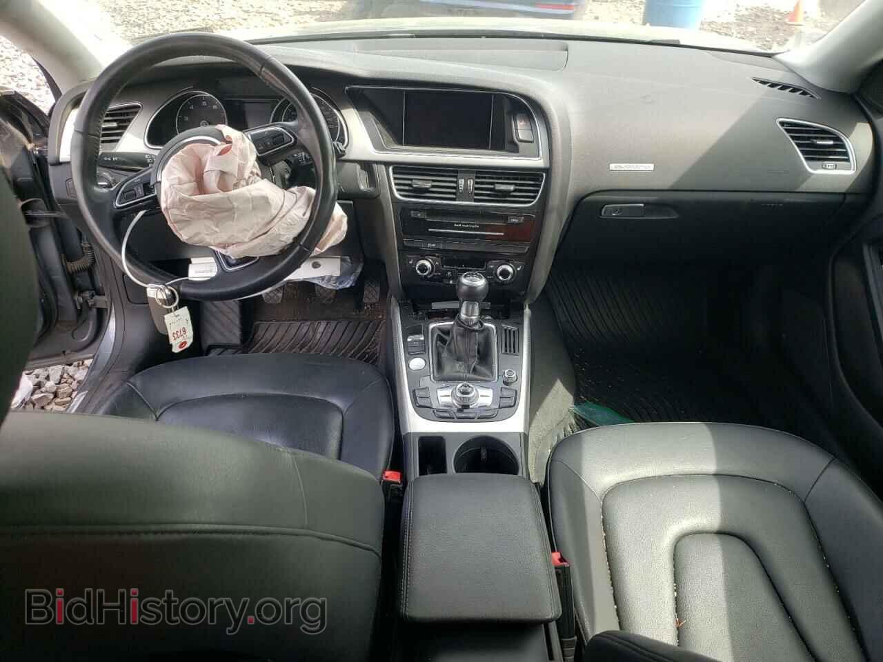2014 AUDI A5 - VIN: WAURFAFR2EA001571 - Фото 8