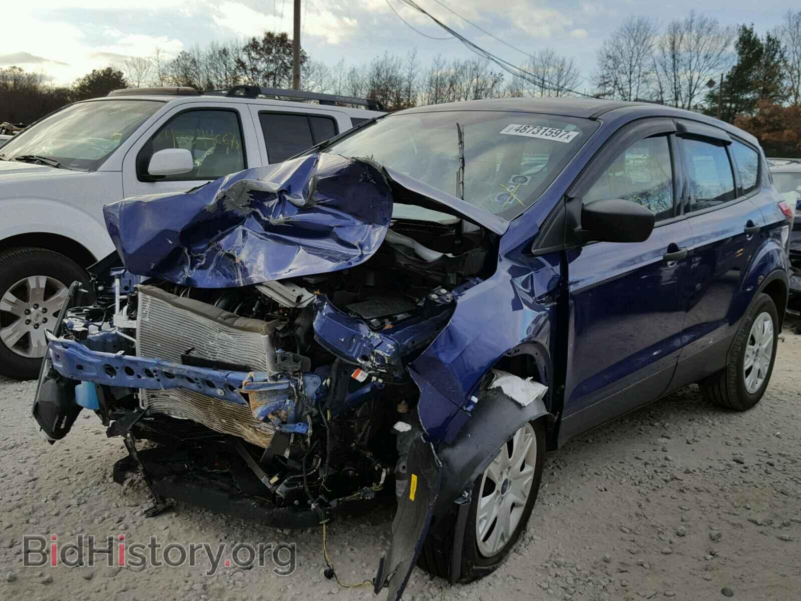 2015 FORD ESCAPE - VIN: 1FMCU0F72FUC38998 - Фото 2