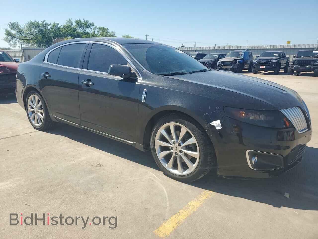 2011 LINCOLN MKS - VIN: 1LNHL9FT7BG610824 - Фото 4