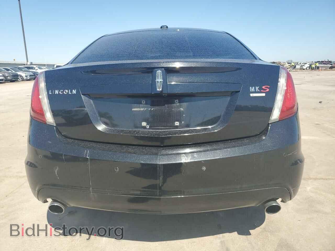 2011 LINCOLN MKS - VIN: 1LNHL9FT7BG610824 - Фото 6
