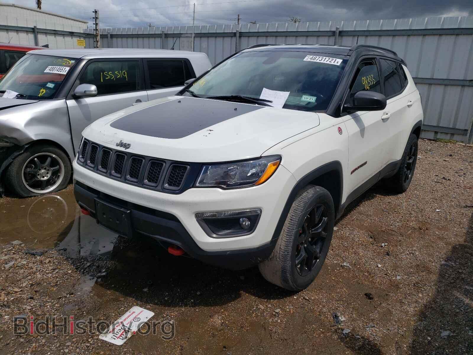 2017 JEEP COMPASS - VIN: 3C4NJDDB5HT647191 - Фото 2