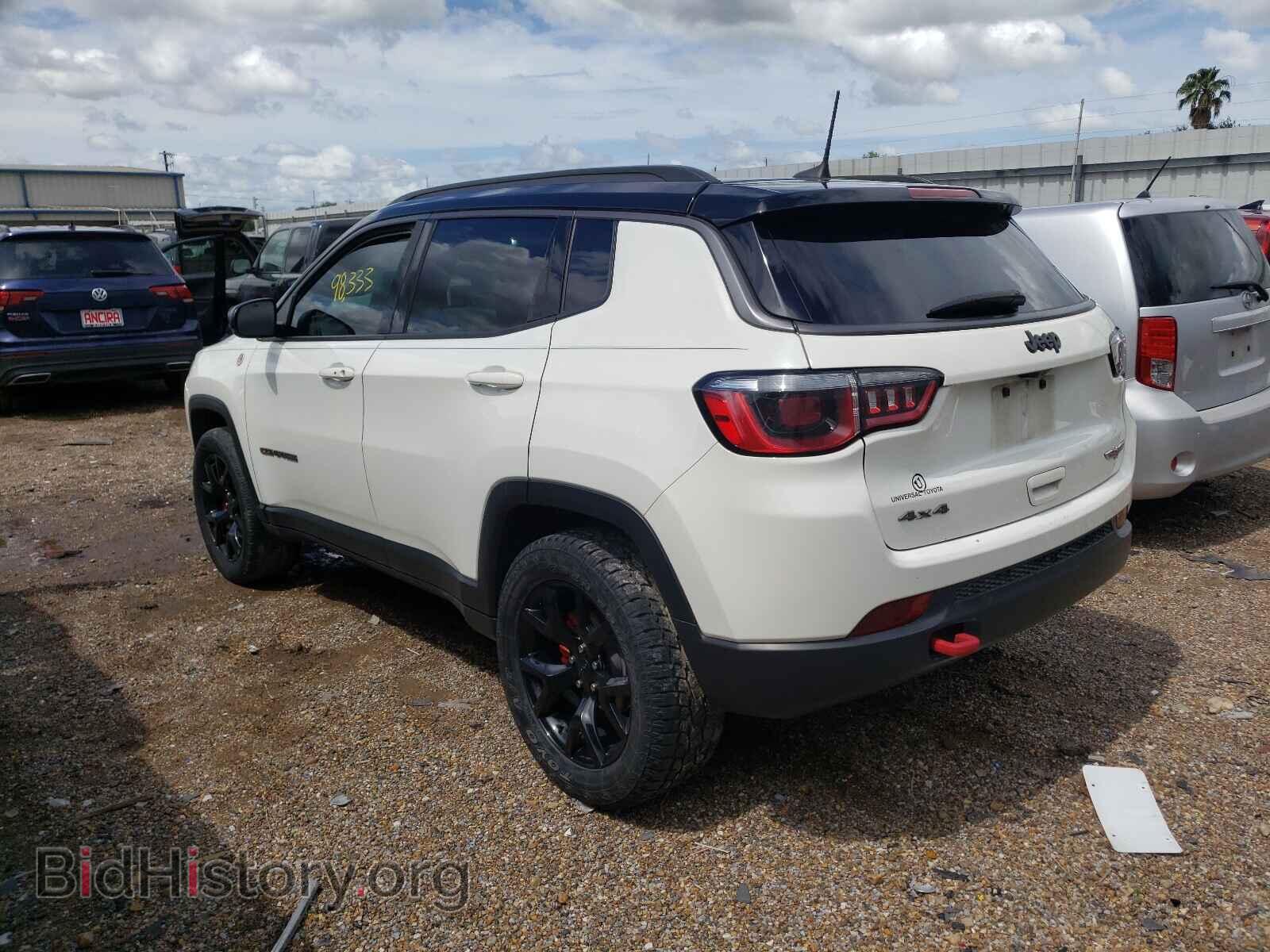 2017 JEEP COMPASS - VIN: 3C4NJDDB5HT647191 - Фото 3