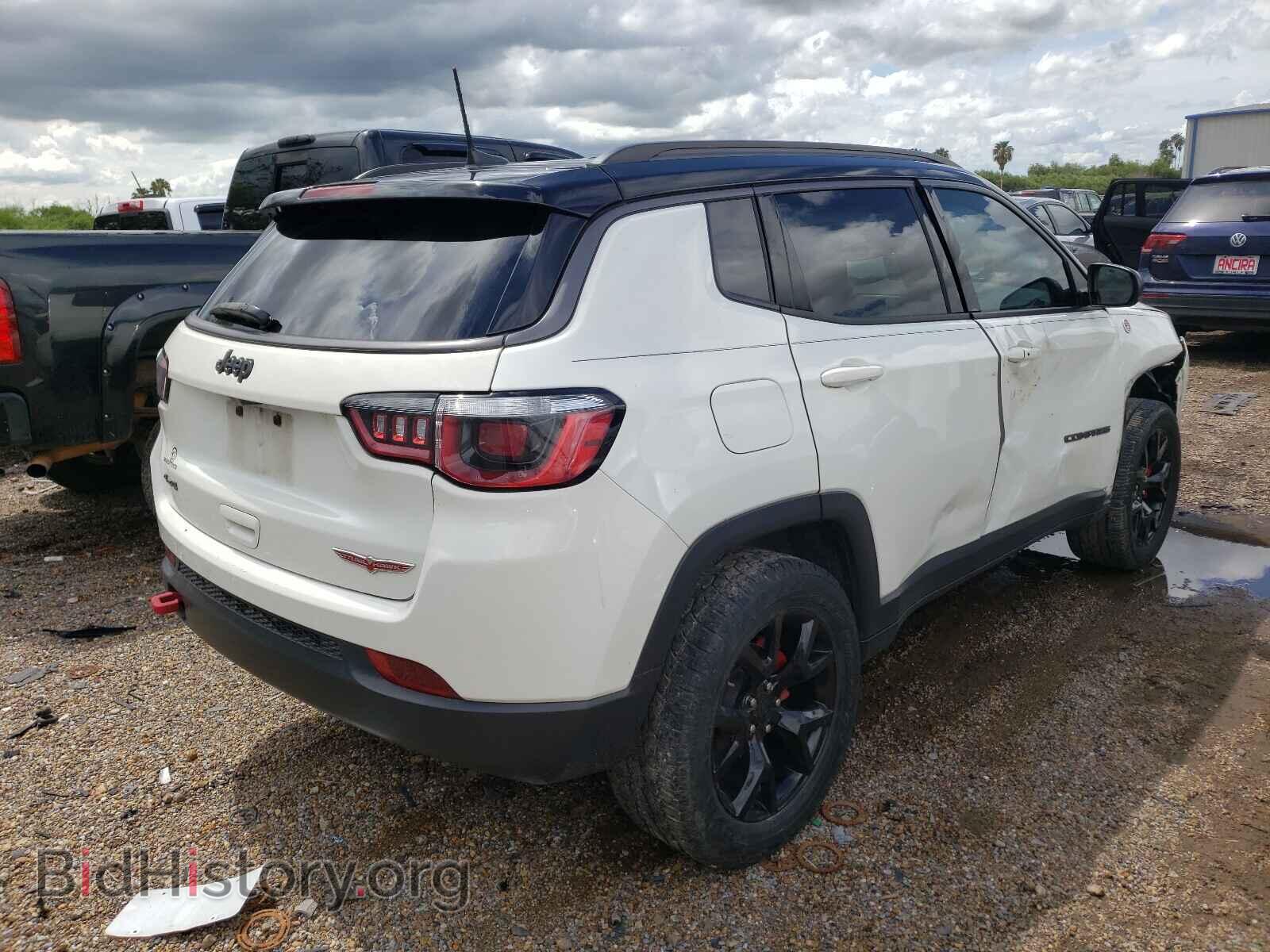 2017 JEEP COMPASS - VIN: 3C4NJDDB5HT647191 - Фото 4