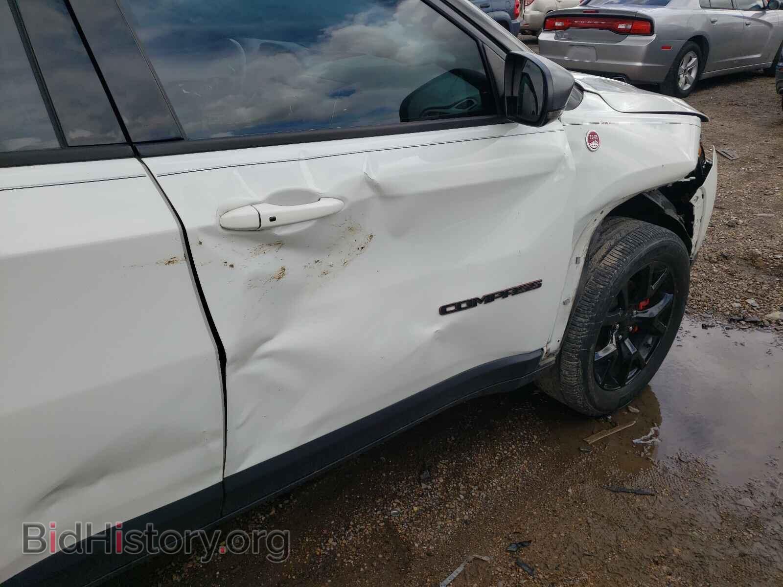 2017 JEEP COMPASS - VIN: 3C4NJDDB5HT647191 - Фото 9