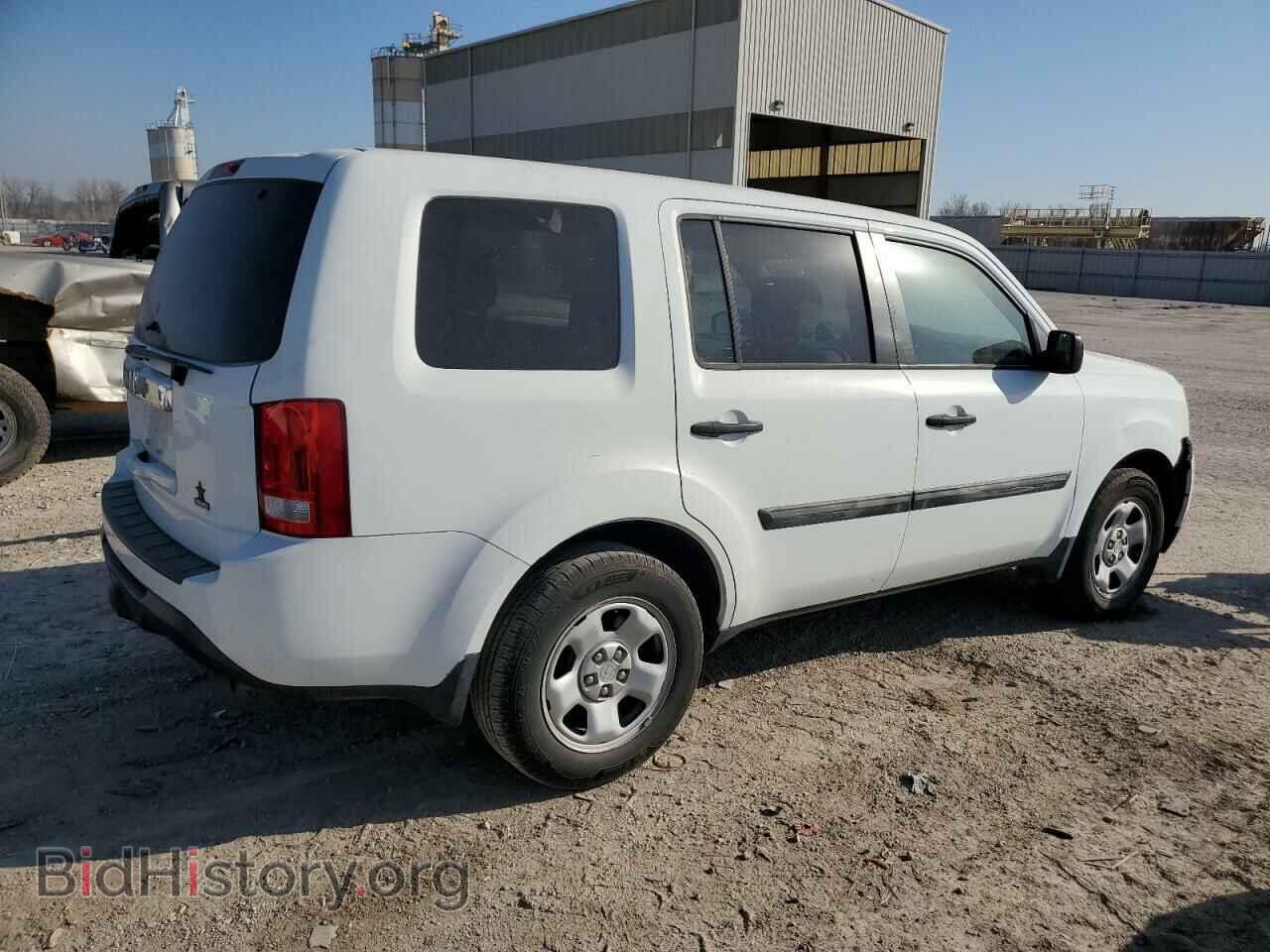 2014 HONDA PILOT - VIN: 5FNYF3H26EB016544 - Фото 3