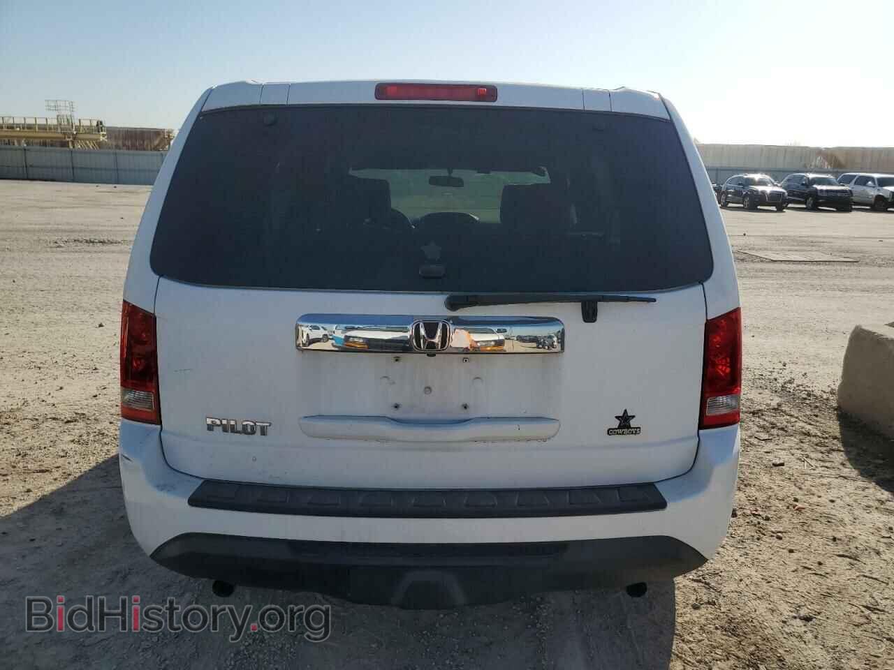 2014 HONDA PILOT - VIN: 5FNYF3H26EB016544 - Фото 6