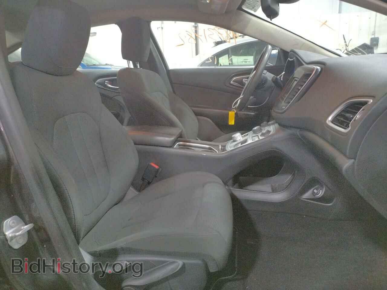 2016 CHRYSLER 200 - VIN: 1C3CCCAB2GN150165 - Фото 5