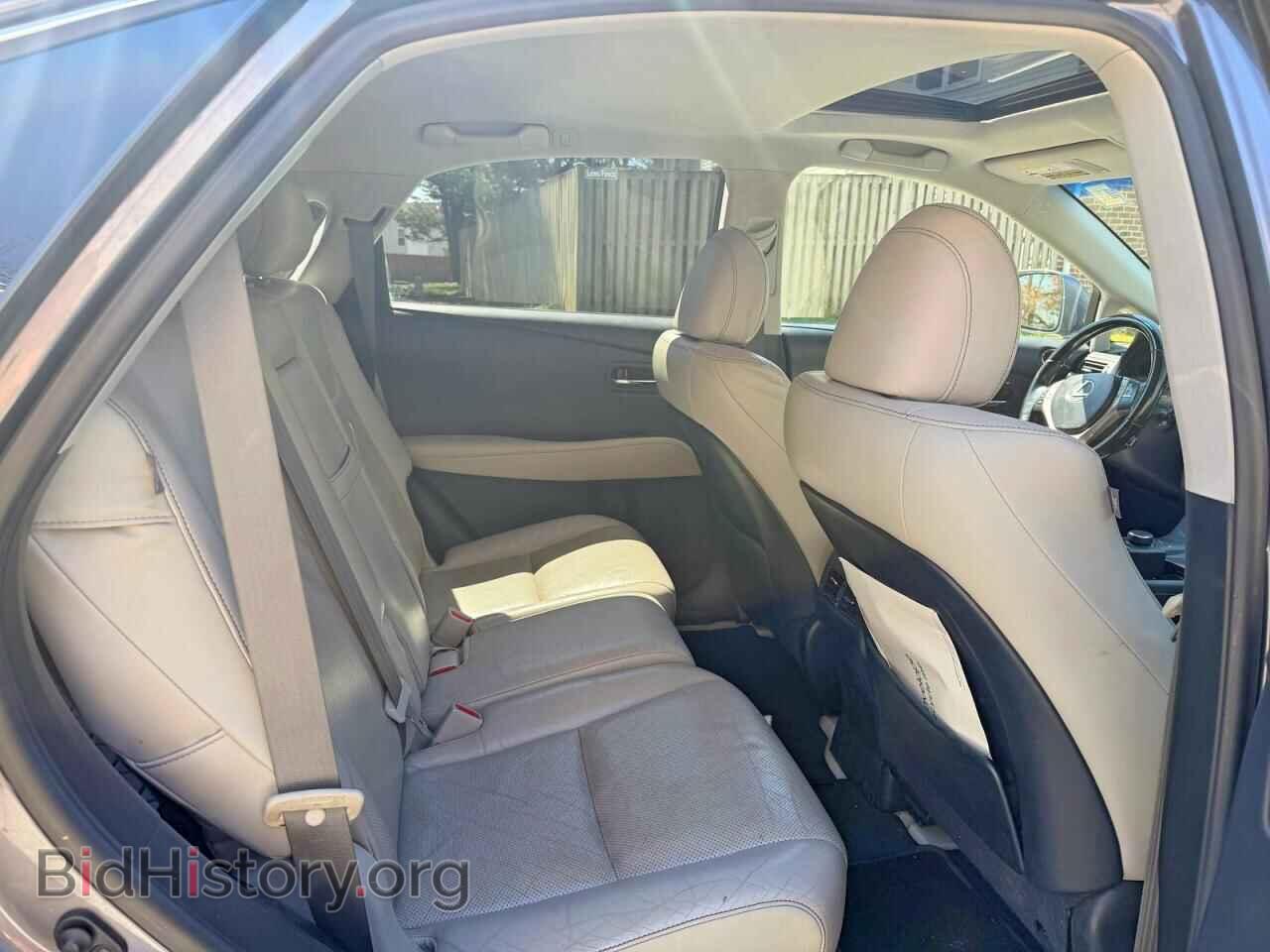 2013 LEXUS RX350 - VIN: JTJBK1BA0D2033196 - Фото 6