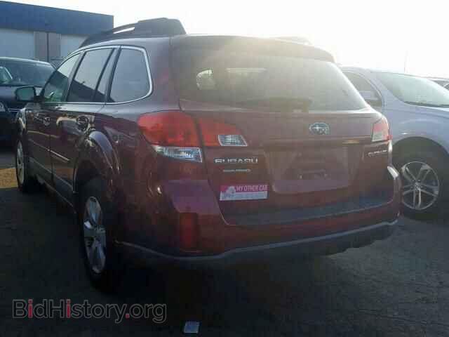 2011 SUBARU OUTBACK 2. - VIN: 4S4BRCCC1B3379593 - Фото 3