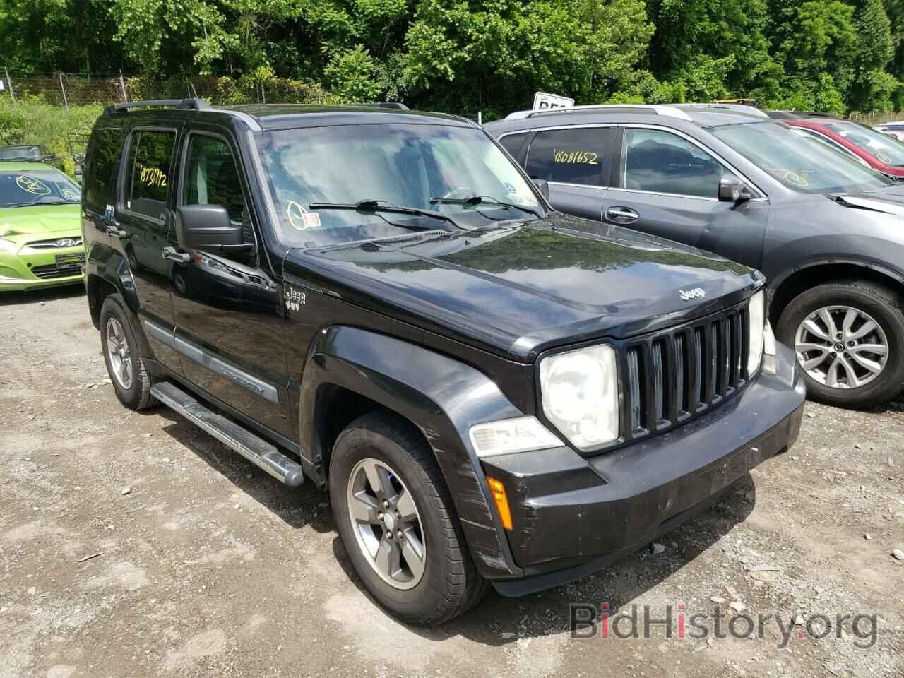 Photo 1J8GN28K28W236071 - JEEP LIBERTY 2008