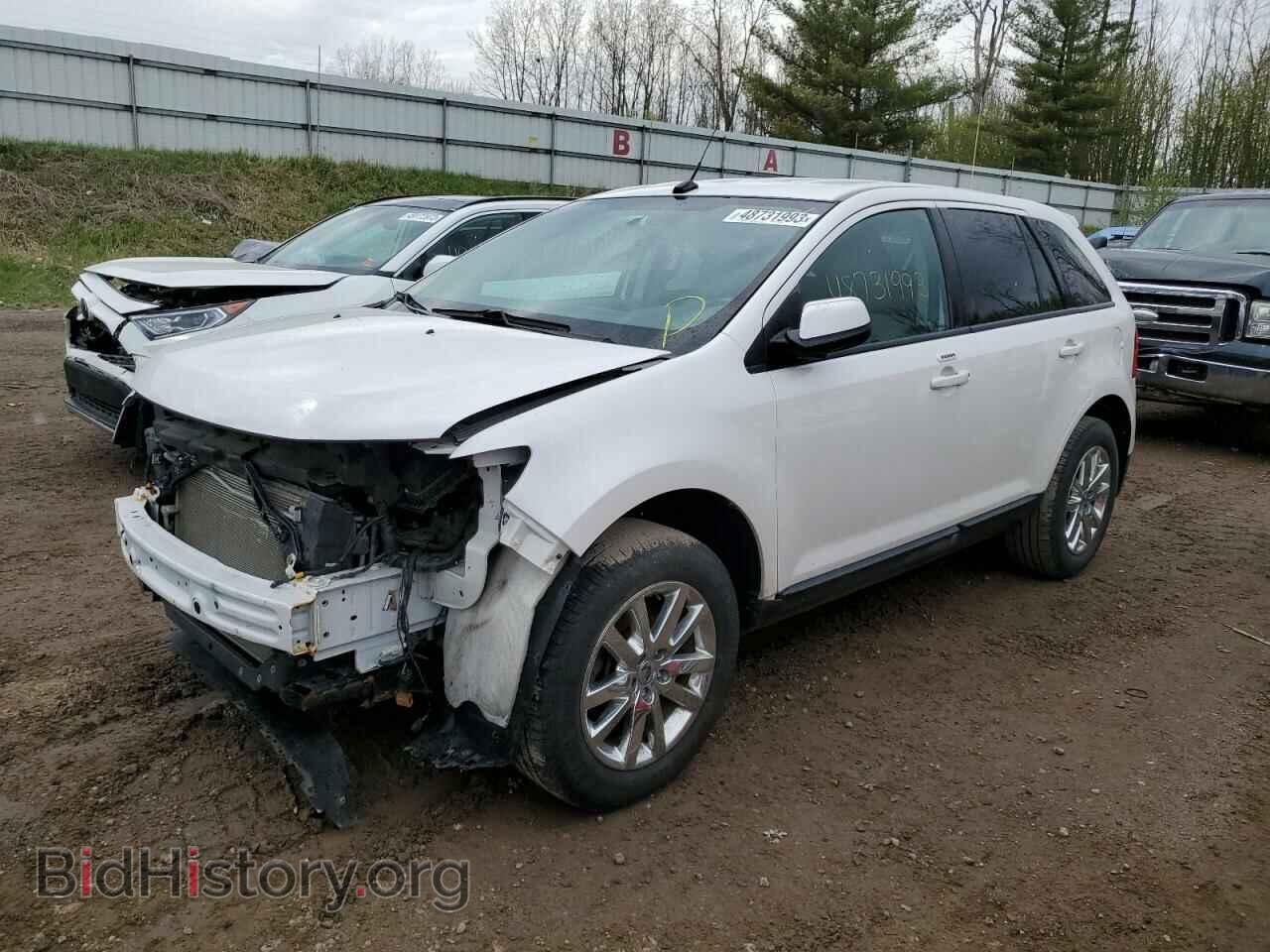 Фотография 2FMDK3JC8DBE32437 - FORD EDGE 2013