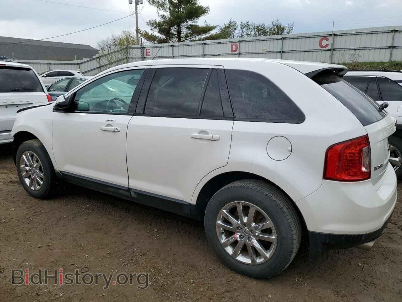 2013 FORD EDGE - VIN: 2FMDK3JC8DBE32437 - Фото 2