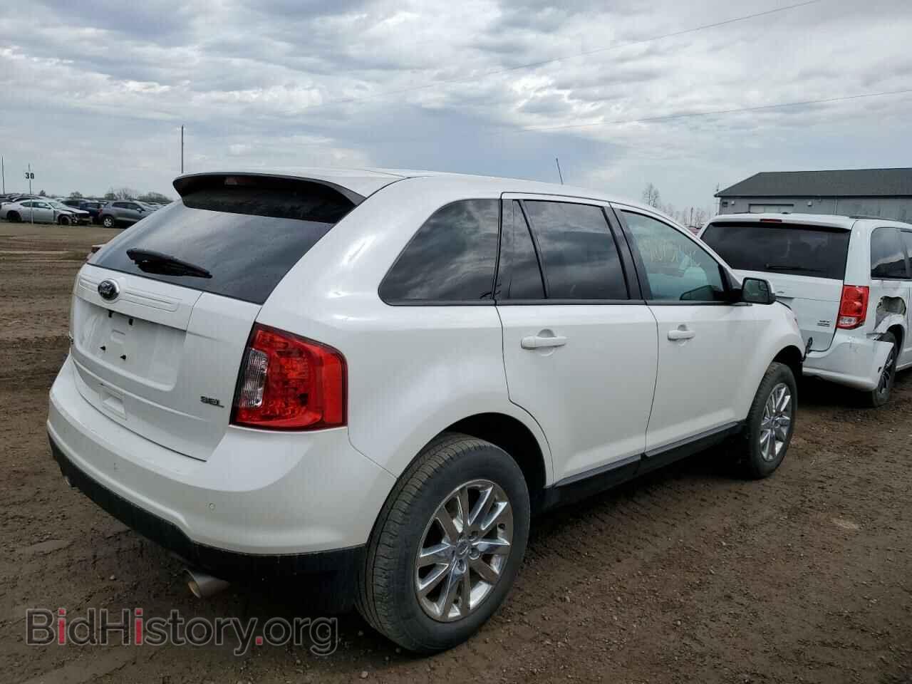 2013 FORD EDGE - VIN: 2FMDK3JC8DBE32437 - Фото 3