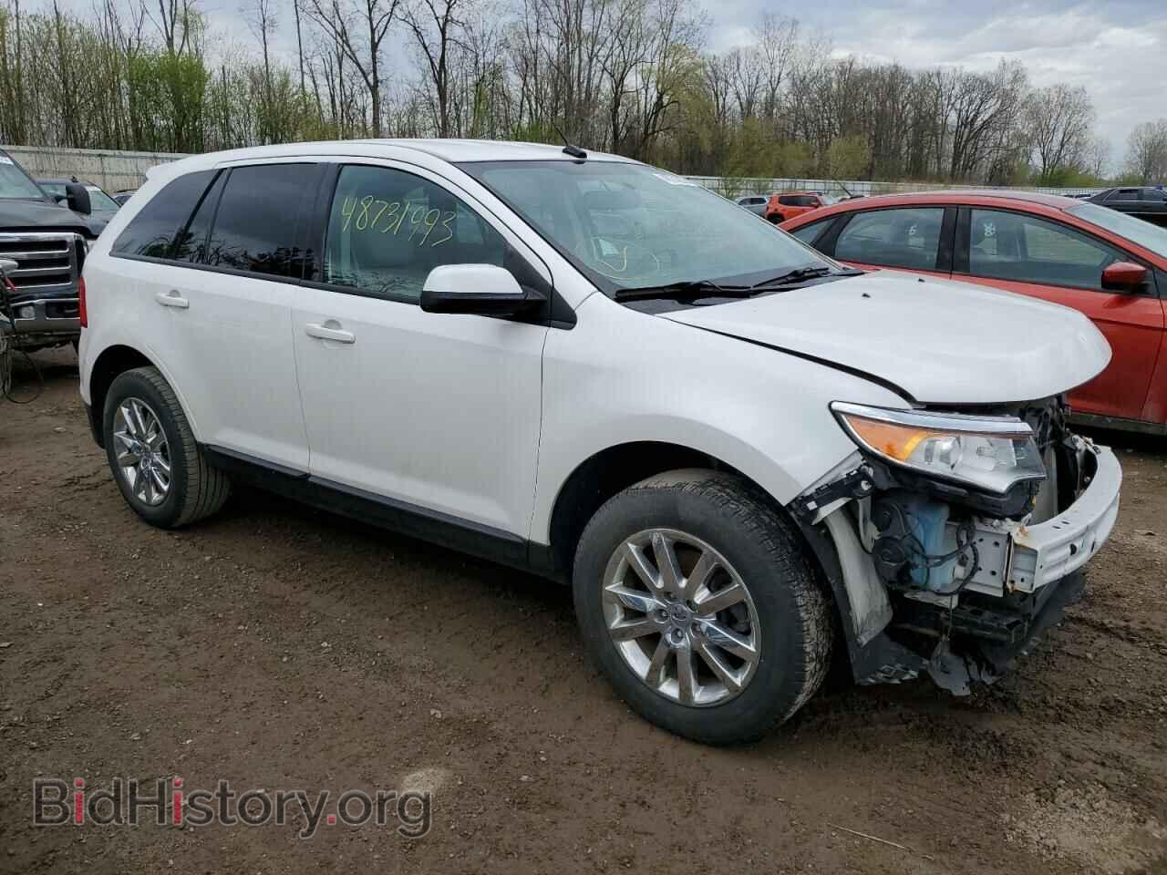 2013 FORD EDGE - VIN: 2FMDK3JC8DBE32437 - Фото 4