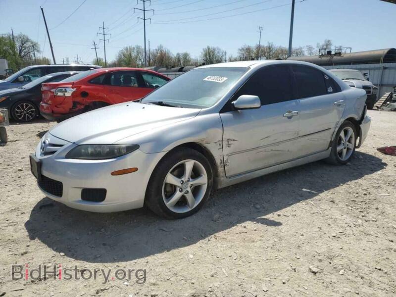 2007 Mazda 6 6 I (VIN 1YVHP84C375M50931) — photo 1 of 13, Copart, damage: all over