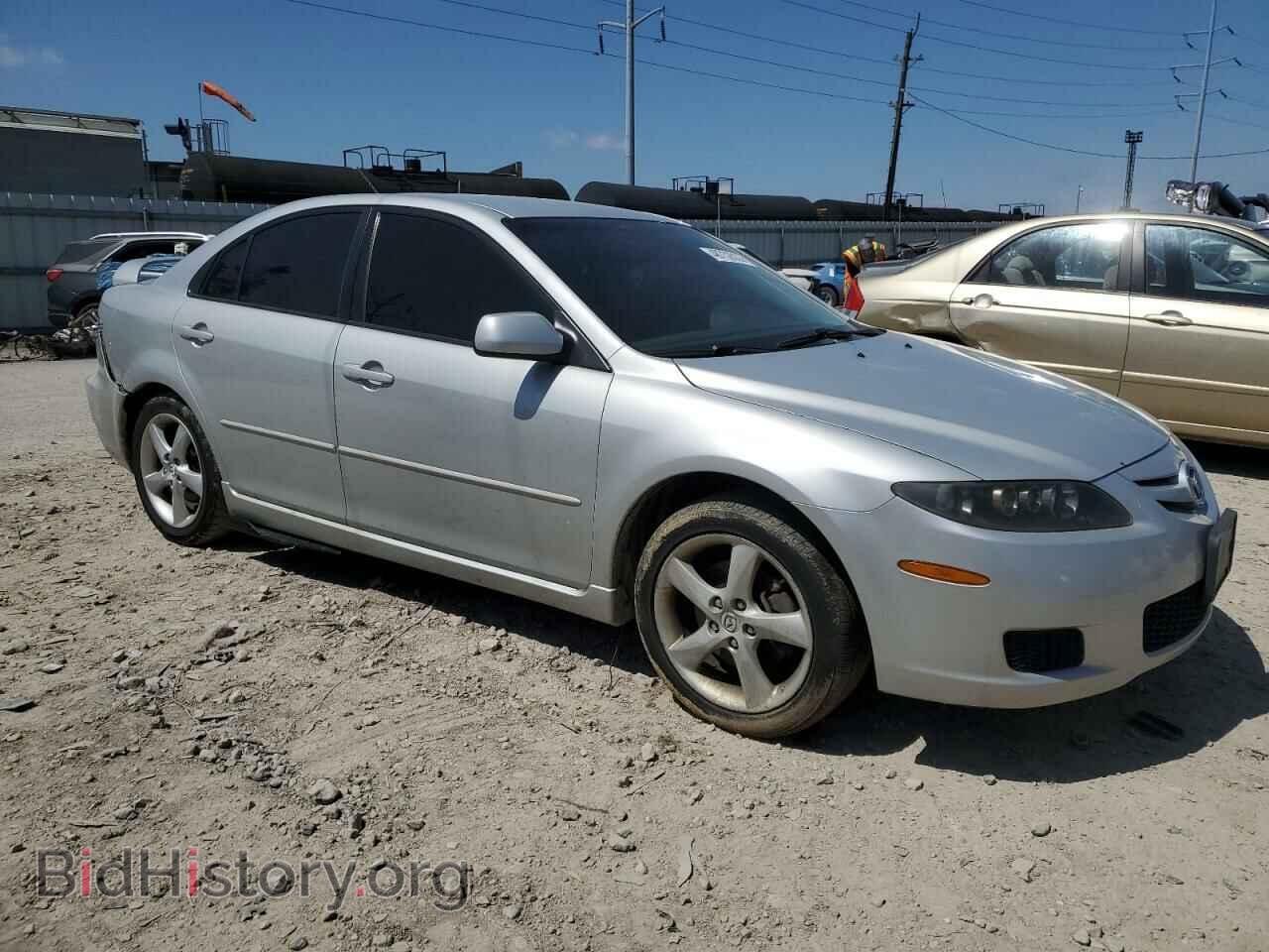 2007 MAZDA 6 - VIN: 1YVHP84C375M50931 - Фото 4