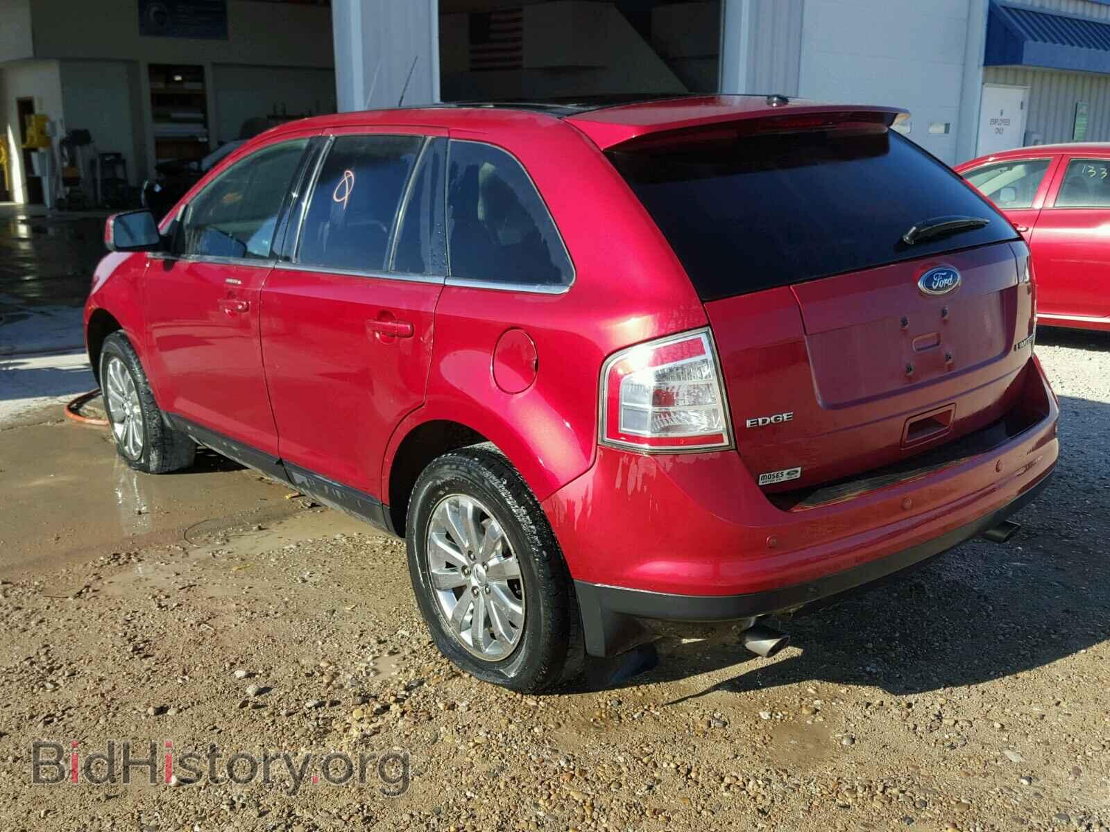 2008 FORD EDGE - VIN: 2FMDK39CX8BA07067 - Фото 3