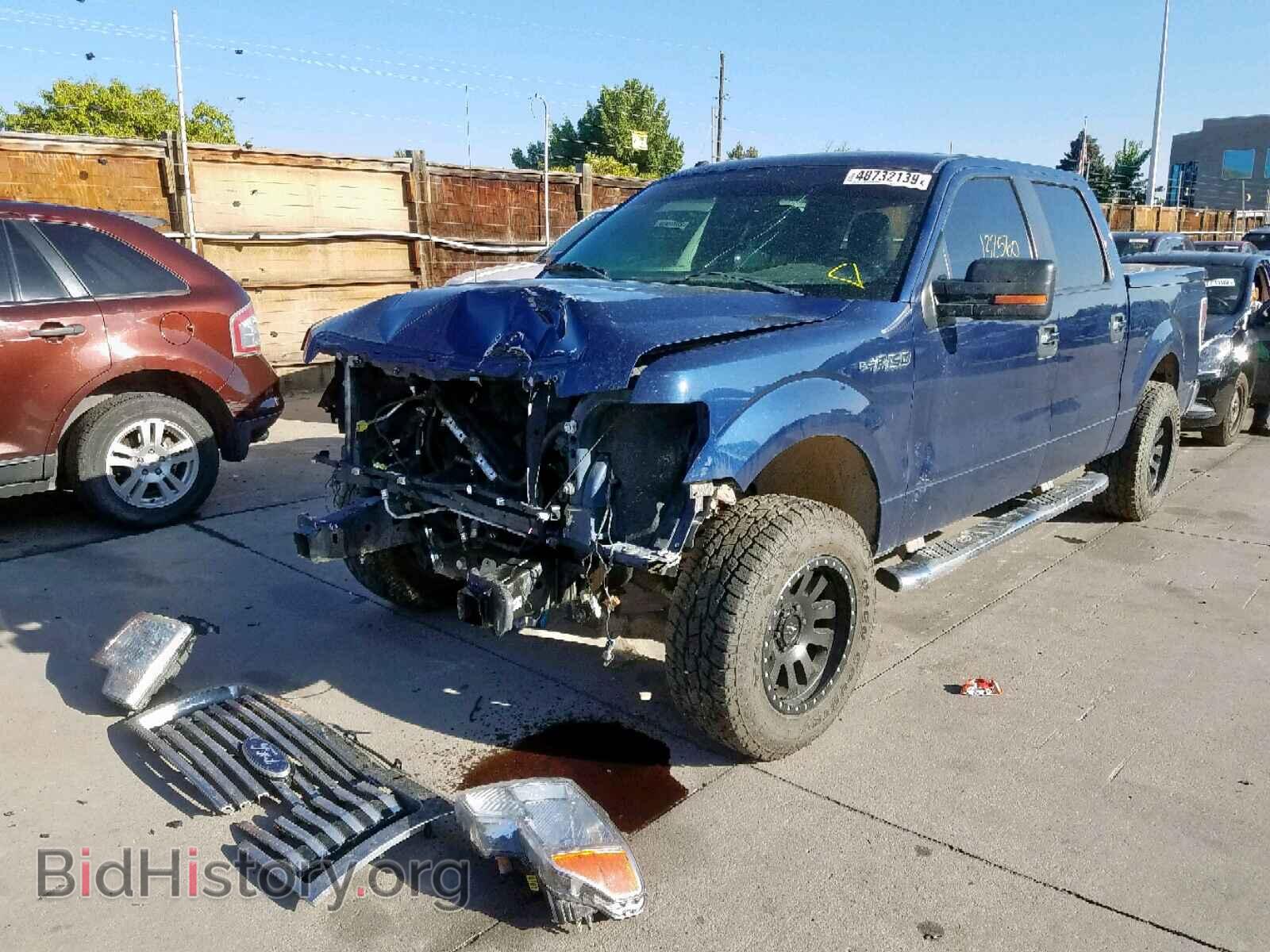 2011 FORD F150 - VIN: 1FTFW1CF7BFA33656 - Фото 2