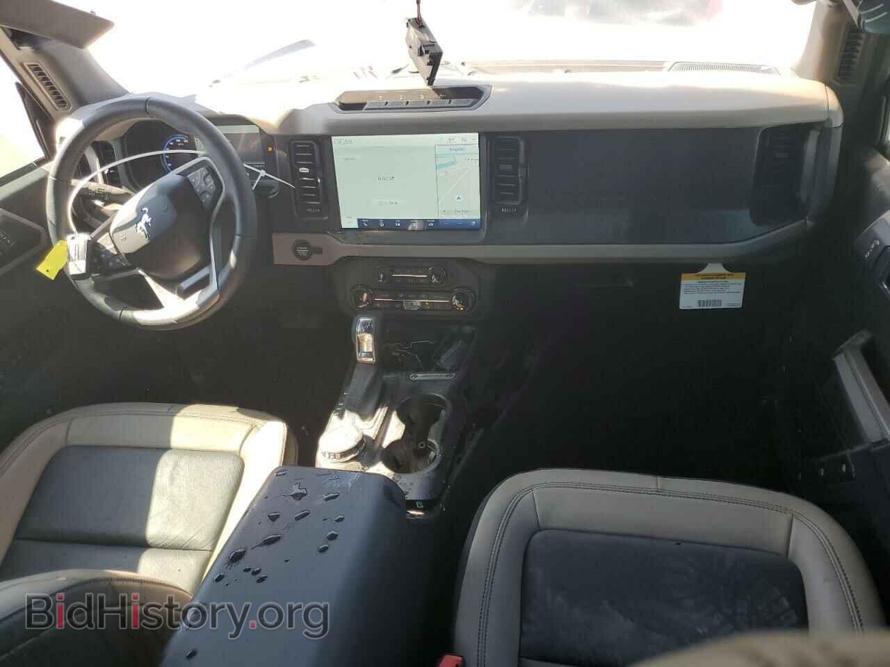 2022 FORD BRONCO - VIN: 1FMEE5DP5NLB84218 - Photo 8