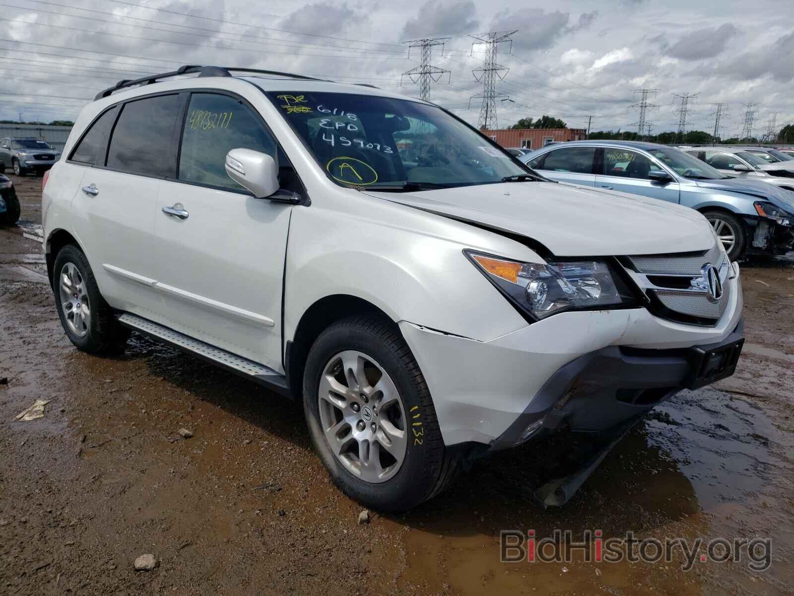 Фотография 2HNYD28469H523522 - ACURA MDX 2009