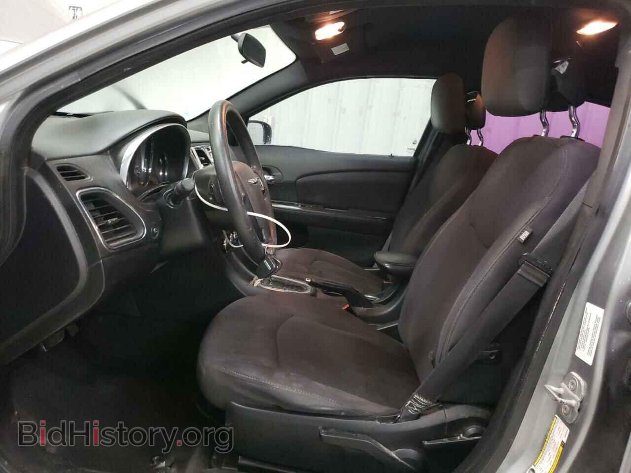2013 CHRYSLER 200 - VIN: 1C3CCBAB8DN685555 - Фото 7