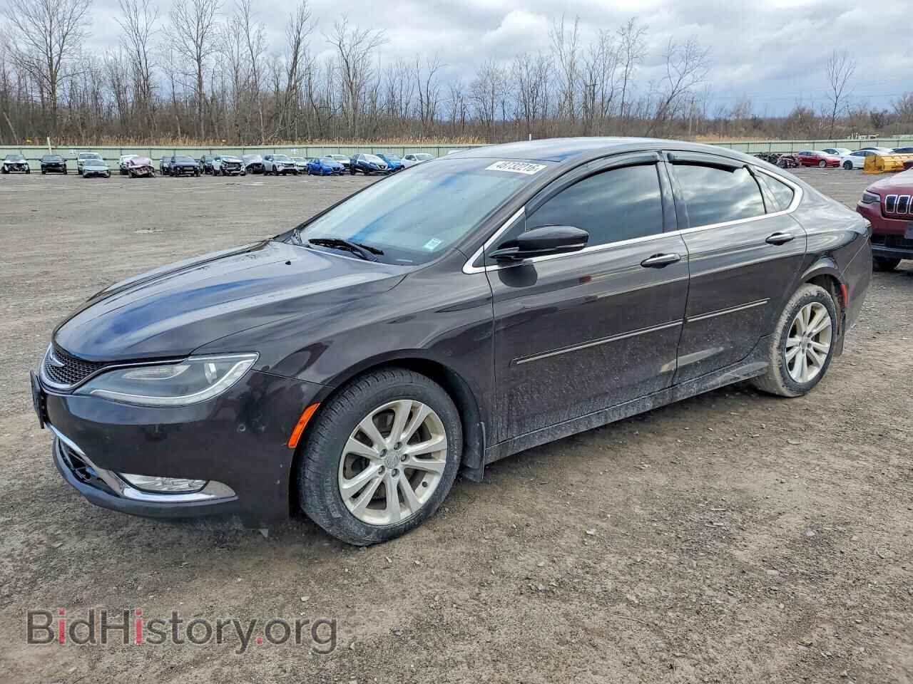 Photo 1C3CCCCB8FN570492 - CHRYSLER 200 2015