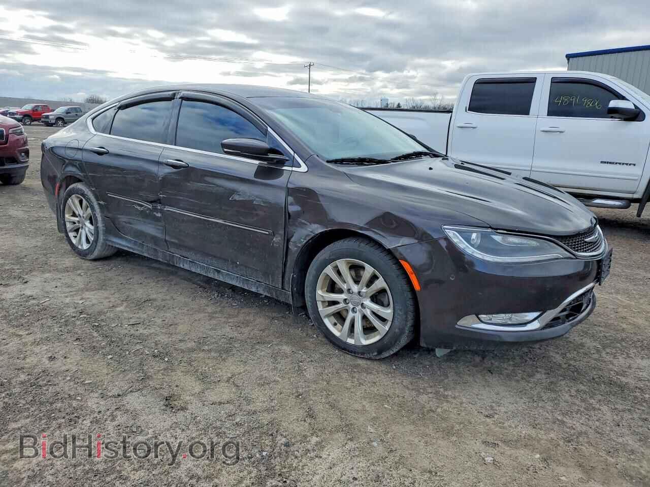 2015 CHRYSLER 200 - VIN: 1C3CCCCB8FN570492 - Фото 4