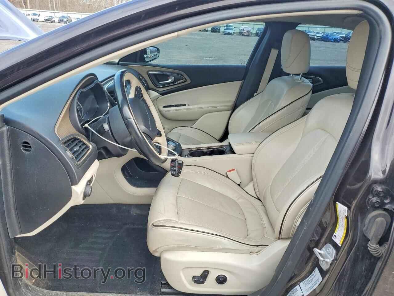 2015 CHRYSLER 200 - VIN: 1C3CCCCB8FN570492 - Фото 7