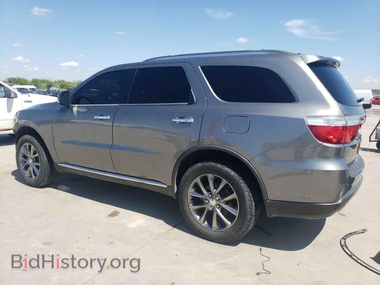 2013 DODGE DURANGO - VIN: 1C4RDHDG3DC650964 - Photo 2