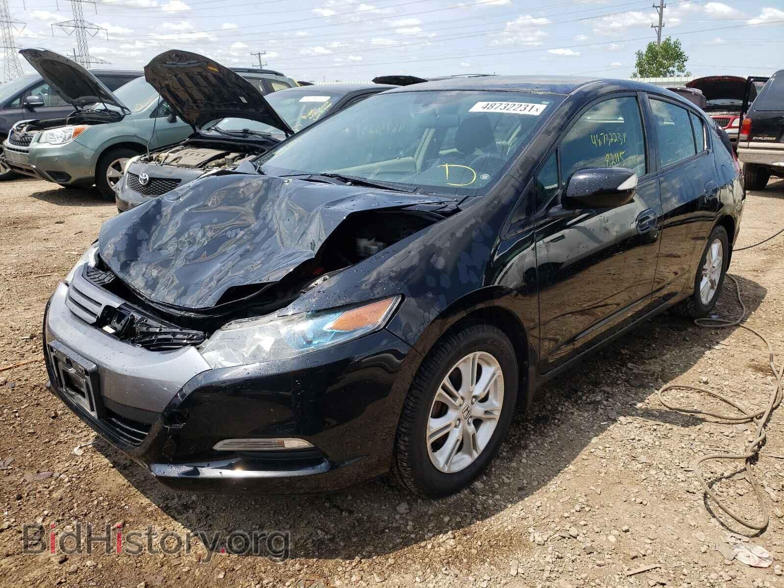 2011 HONDA INSIGHT - VIN: JHMZE2H76BS012309 - Photo 2