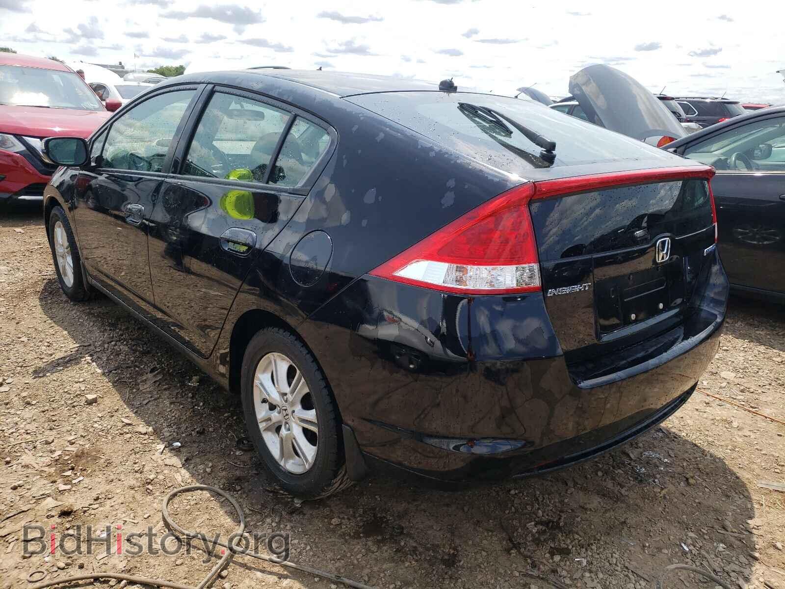 2011 HONDA INSIGHT - VIN: JHMZE2H76BS012309 - Photo 3