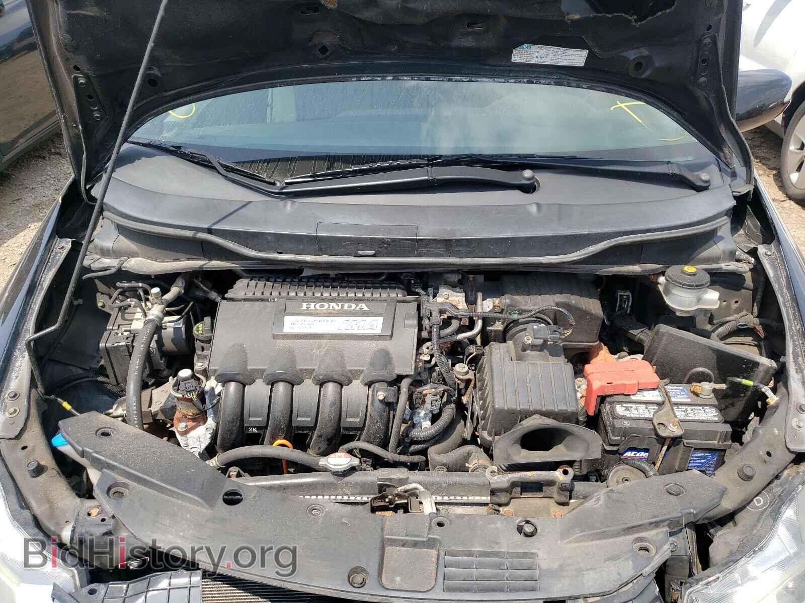 2011 HONDA INSIGHT - VIN: JHMZE2H76BS012309 - Photo 7