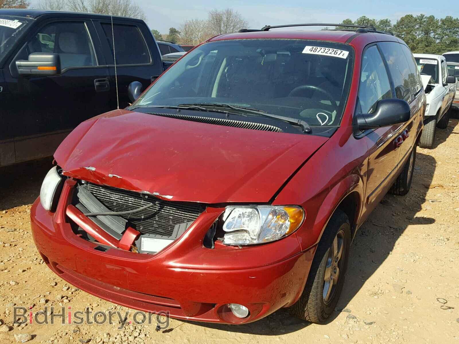 2005 DODGE CARAVAN - VIN: 2D4GP44L25R489927 - Фото 2