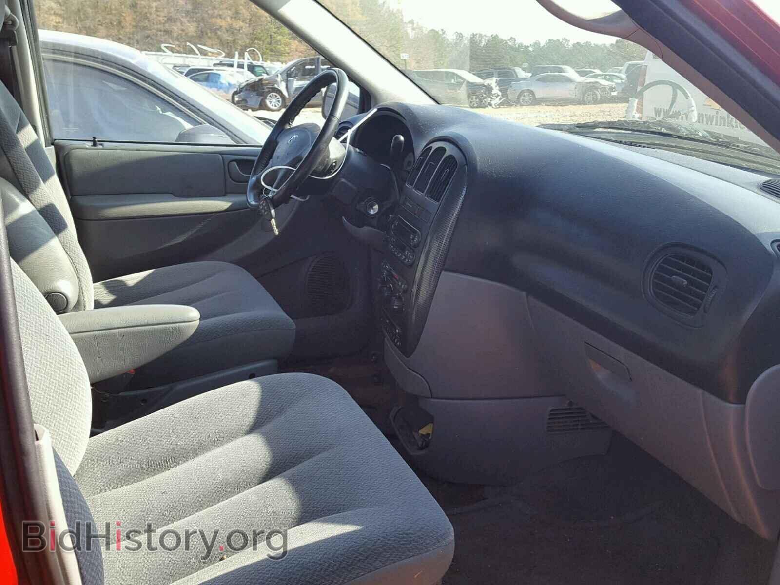 2005 DODGE CARAVAN - VIN: 2D4GP44L25R489927 - Фото 5