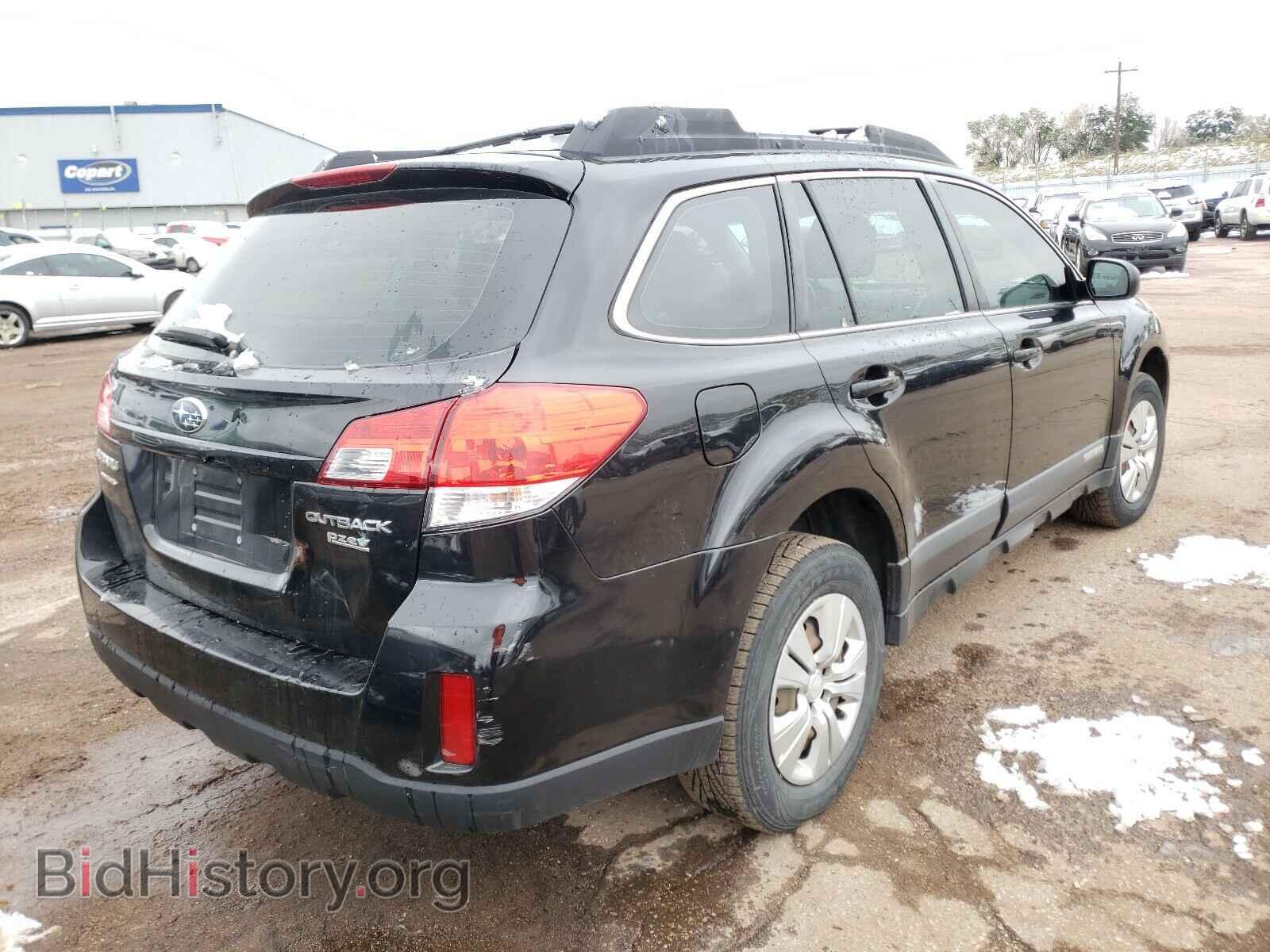 2010 SUBARU OUTBACK - VIN: 4S4BRBAC7A1320572 - Фото 4