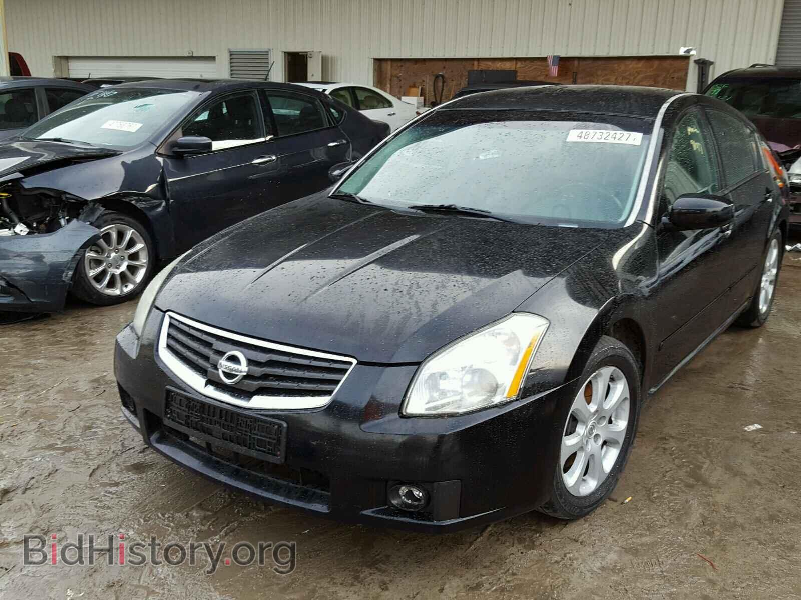 2007 NISSAN MAXIMA - VIN: 1N4BA41E77C855445 - Фото 2