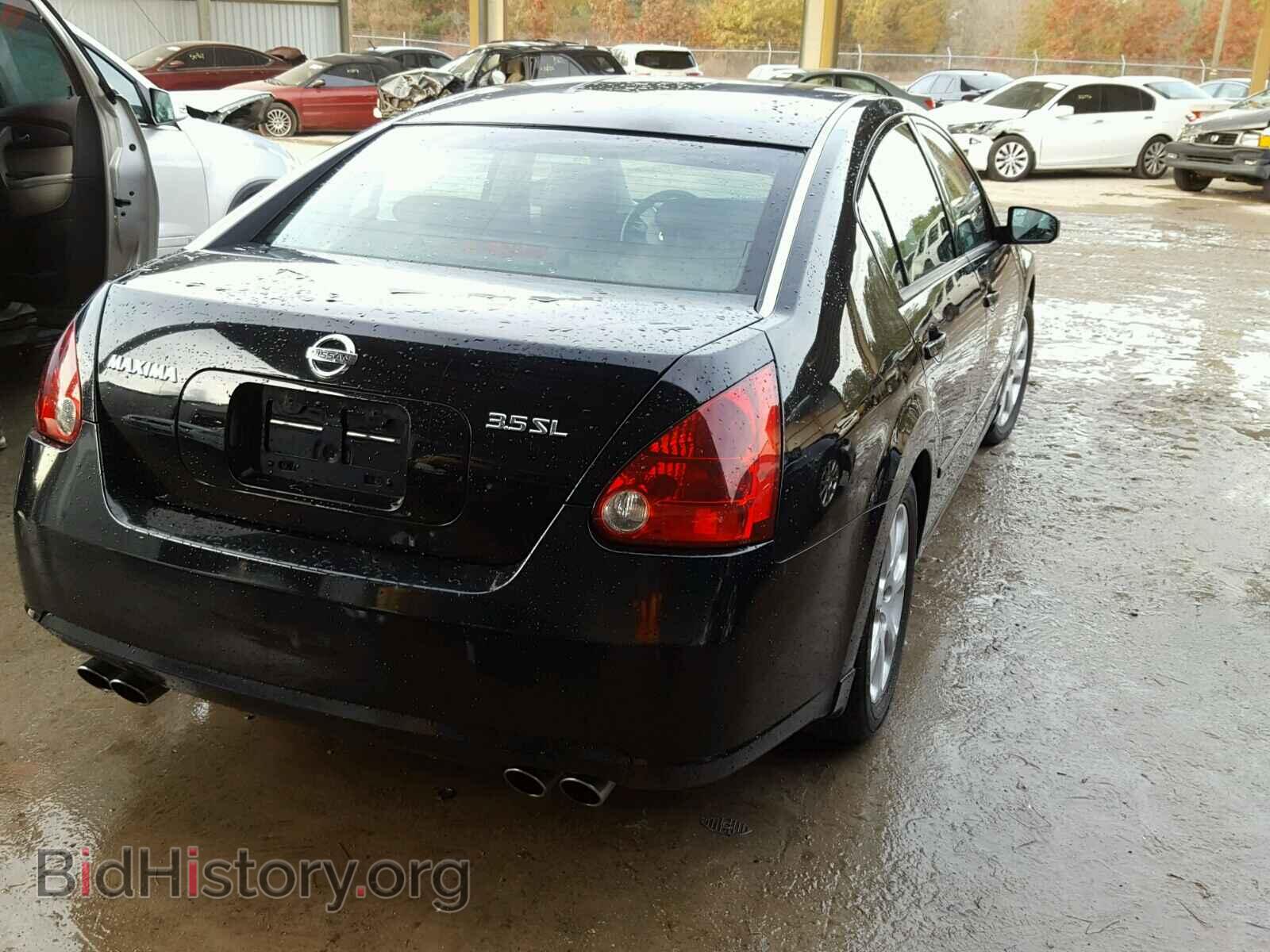 2007 NISSAN MAXIMA - VIN: 1N4BA41E77C855445 - Фото 4