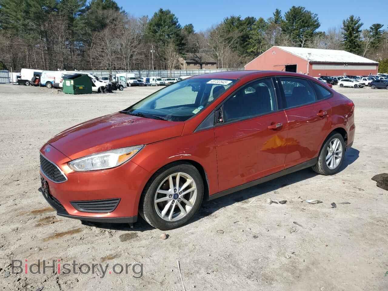 Фотография 1FADP3F20JL256541 - FORD FOCUS 2018
