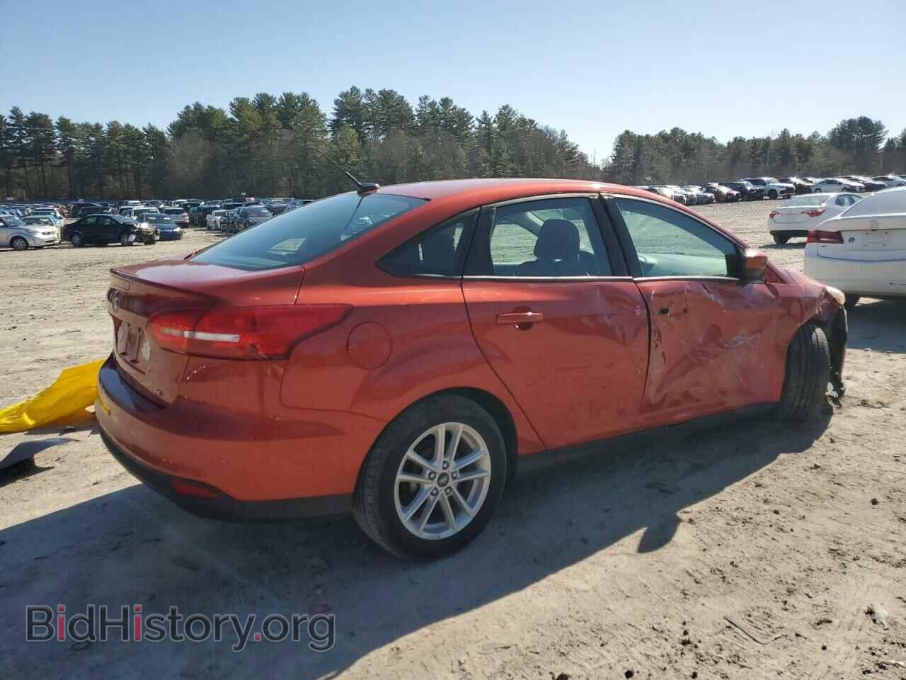 2018 FORD FOCUS - VIN: 1FADP3F20JL256541 - Фото 3
