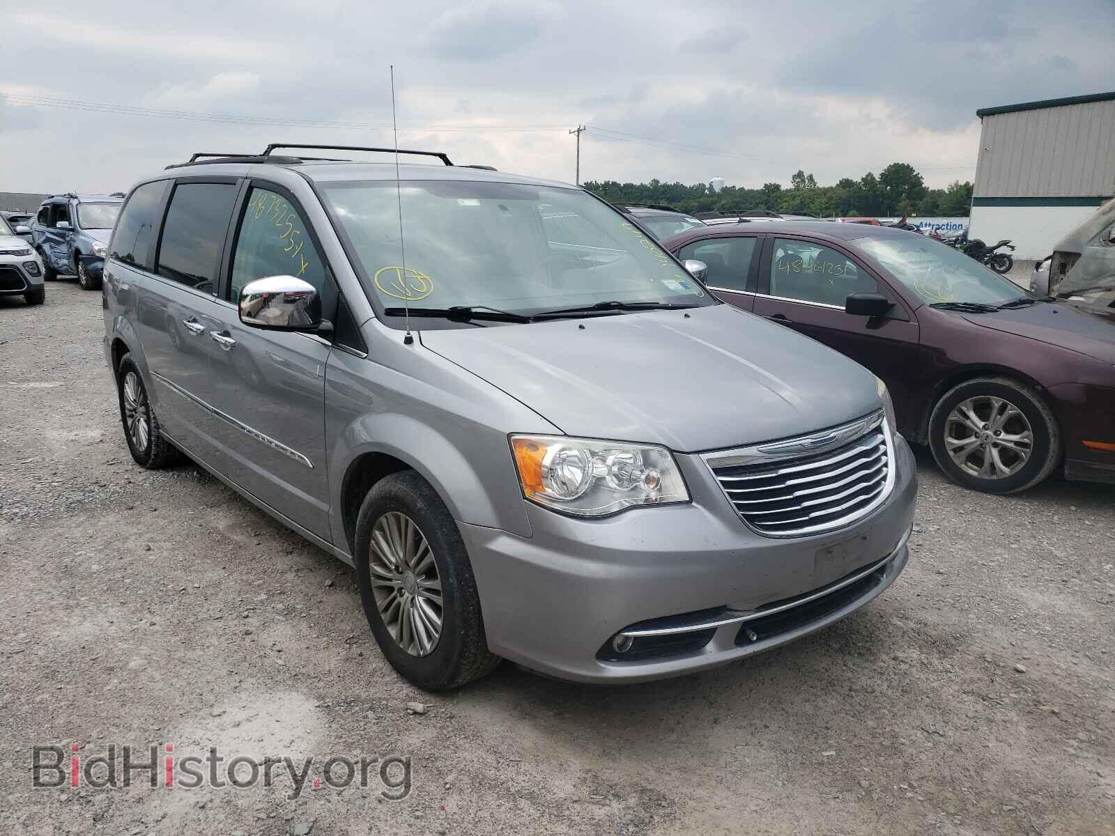 Фотография 2C4RC1CGXER138610 - CHRYSLER MINIVAN 2014