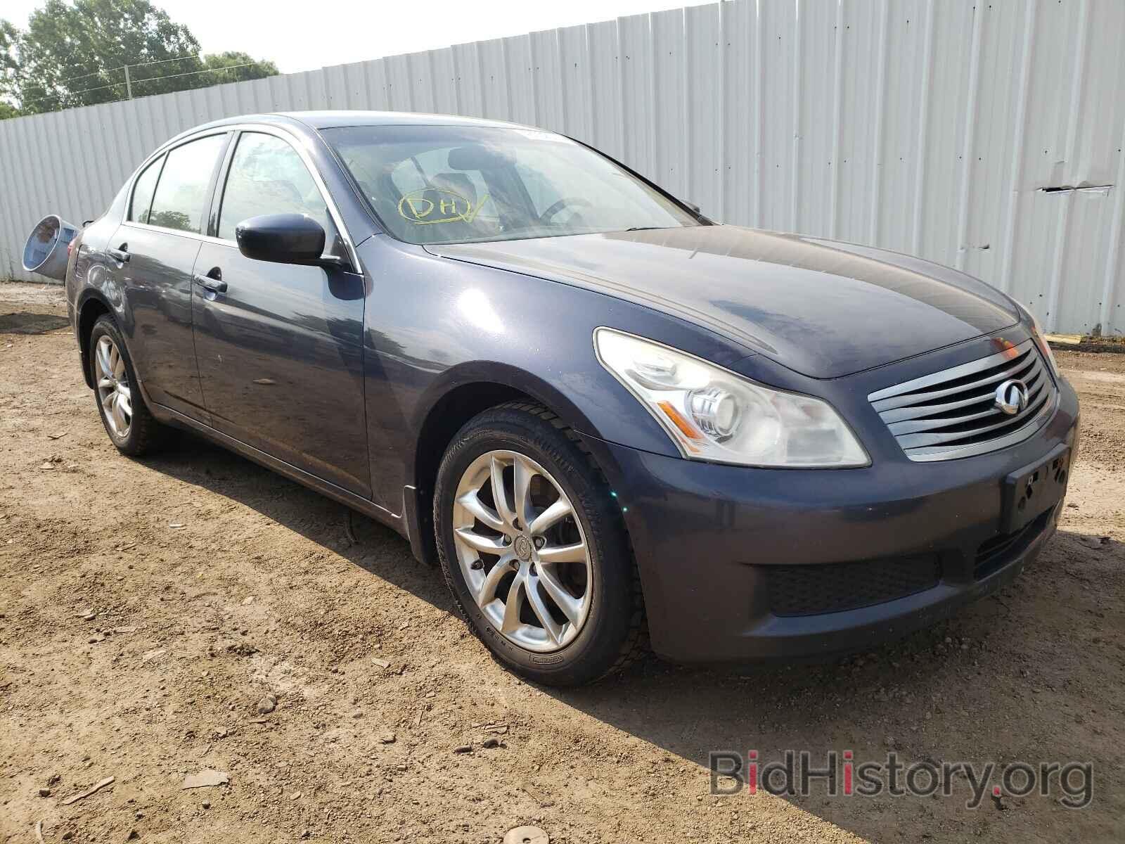 Photo JNKCV61F19M053119 - INFINITI G37 2009